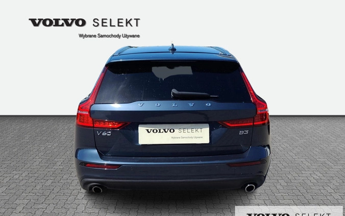 Volvo V60 cena 139900 przebieg: 88000, rok produkcji 2021 z Radziejów małe 407